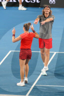 PEOPLE - Hopman Cup: Die Schweiz verliert das Mixed Doppel gegen Griechenland