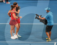 PEOPLE - Hopman Cup: Die Schweiz verliert das Mixed Doppel gegen Griechenland