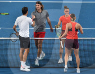 PEOPLE - Hopman Cup: Die Schweiz verliert das Mixed Doppel gegen Griechenland