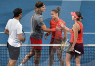 PEOPLE - Hopman Cup: Die Schweiz verliert das Mixed Doppel gegen Griechenland