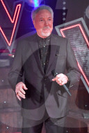PEOPLE - Tom Jones am Photocall für "The Voice UK"