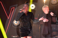 PEOPLE - Tom Jones am Photocall für "The Voice UK"