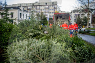 FEATURE - Fertig Weihnachten: Der Baum muss raus