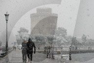 NEWS - Wintereinbruch in Griechenland