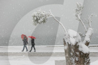 NEWS - Wintereinbruch in Griechenland