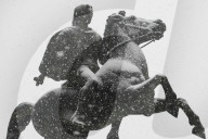 NEWS - Wintereinbruch in Griechenland