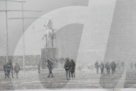 NEWS - Wintereinbruch in Griechenland