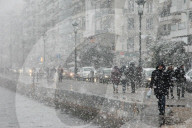 NEWS - Wintereinbruch in Griechenland