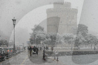 NEWS - Wintereinbruch in Griechenland