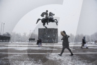 NEWS - Wintereinbruch in Griechenland