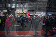 Protest against 'Slave Law' in Budapest