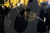 Protest against 'Slave Law' in Budapest