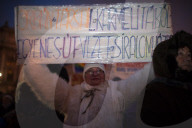 Protest against 'Slave Law' in Budapest