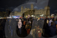 Protest against 'Slave Law' in Budapest