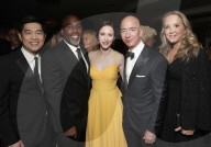 PEOPLE - Golden Globes:  Amazon Golden Globes After Party