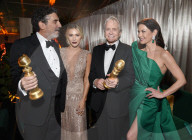 PEOPLE - Golden Globes: Netflix After Party