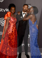 PEOPLE - Golden Globes: InStyle and Warner Bros After Party