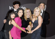 PEOPLE - Golden Globes: InStyle and Warner Bros After Party