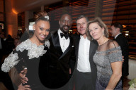 PEOPLE - Golden Globes: Golden Globes Party im Jean-George