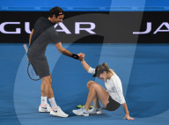 PEOPLE - Belinda Bencic und Roger Federer gewinnen den Hopman Cup in Perth