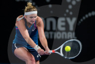 PEOPLE - Timea Bacsinszky spielt Tennis in Sydney