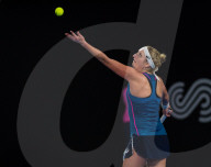 PEOPLE - Timea Bacsinszky spielt Tennis in Sydney