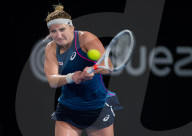 PEOPLE - Timea Bacsinszky spielt Tennis in Sydney