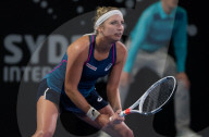 PEOPLE - Timea Bacsinszky spielt Tennis in Sydney
