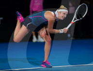 PEOPLE - Timea Bacsinszky spielt Tennis in Sydney