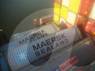 NEWS - Ladung über Bord: Die 'MSC Zoe' verliert in der Deutschen Bucht knapp 300 Container