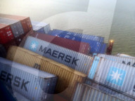 NEWS - Ladung über Bord: Die 'MSC Zoe' verliert in der Deutschen Bucht knapp 300 Container