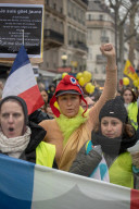 NEWS - Frankreich: Proteste der 'Gilets Jaunes'