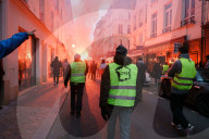 NEWS - Frankreich: Proteste der 'Gilets Jaunes'
