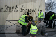 NEWS - Frankreich: Proteste der 'Gilets Jaunes'