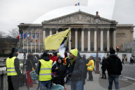 NEWS - Frankreich: Proteste der 'Gilets Jaunes'