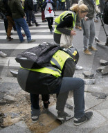 NEWS - Frankreich: Proteste der 'Gilets Jaunes'