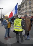 NEWS - Frankreich: Proteste der 'Gilets Jaunes'