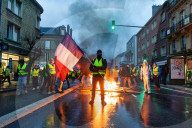 NEWS - Frankreich: Proteste der 'Gilets Jaunes'