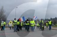 NEWS - Frankreich: Proteste der 'Gilets Jaunes'