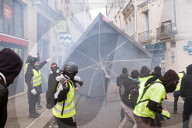 NEWS - Frankreich: Proteste der 'Gilets Jaunes'