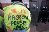 NEWS - Frankreich: Proteste der 'Gilets Jaunes'