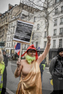 NEWS - Frankreich: Proteste der 'Gilets Jaunes'