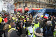 NEWS - Frankreich: Proteste der 'Gilets Jaunes'