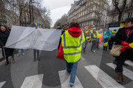 NEWS - Frankreich: Proteste der 'Gilets Jaunes'