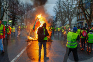NEWS - Frankreich: Proteste der 'Gilets Jaunes'