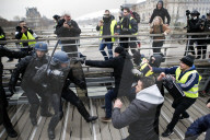 NEWS - Frankreich: Proteste der 'Gilets Jaunes'