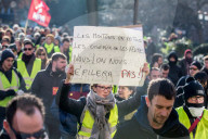 NEWS - Frankreich: Proteste der 'Gilets Jaunes'