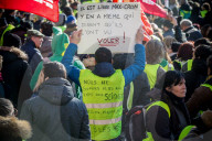 NEWS - Frankreich: Proteste der 'Gilets Jaunes'