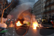 NEWS - Frankreich: Proteste der 'Gilets Jaunes'