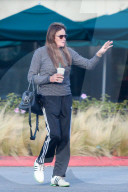EXKLUSIV - Caitlyn Jenner 'abgekŠmpft' in Malibu 